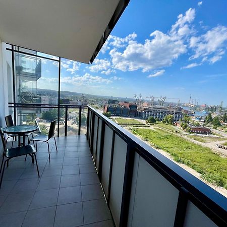 Bastion Walowa - Luxury Apartment With Beautiful View Гданск Екстериор снимка