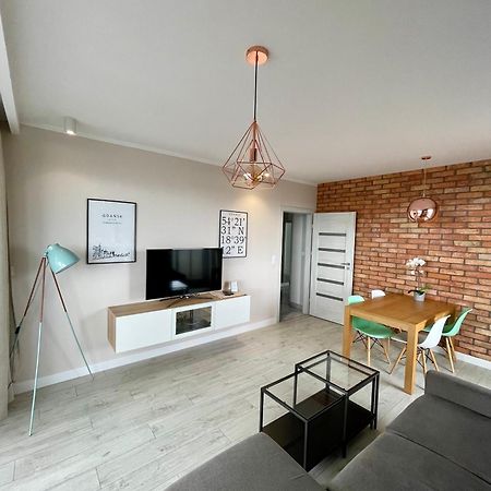 Bastion Walowa - Luxury Apartment With Beautiful View Гданск Екстериор снимка