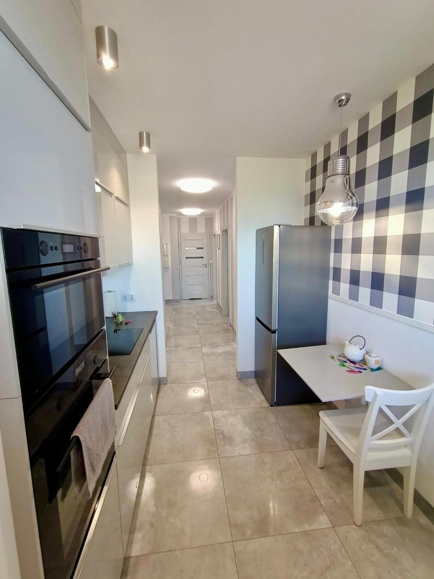 Bastion Walowa - Luxury Apartment With Beautiful View Гданск Екстериор снимка