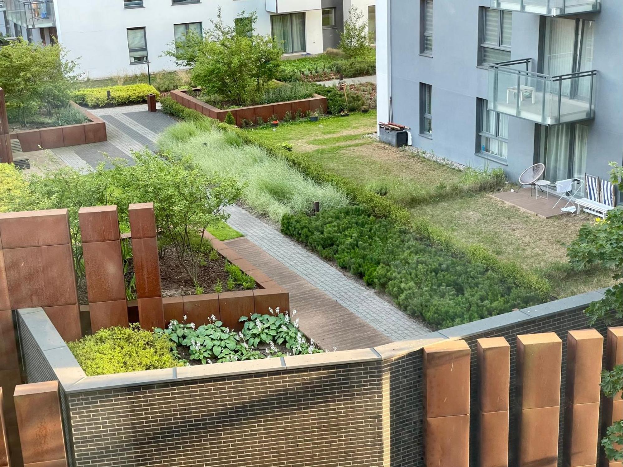 Bastion Walowa - Luxury Apartment With Beautiful View Гданск Екстериор снимка