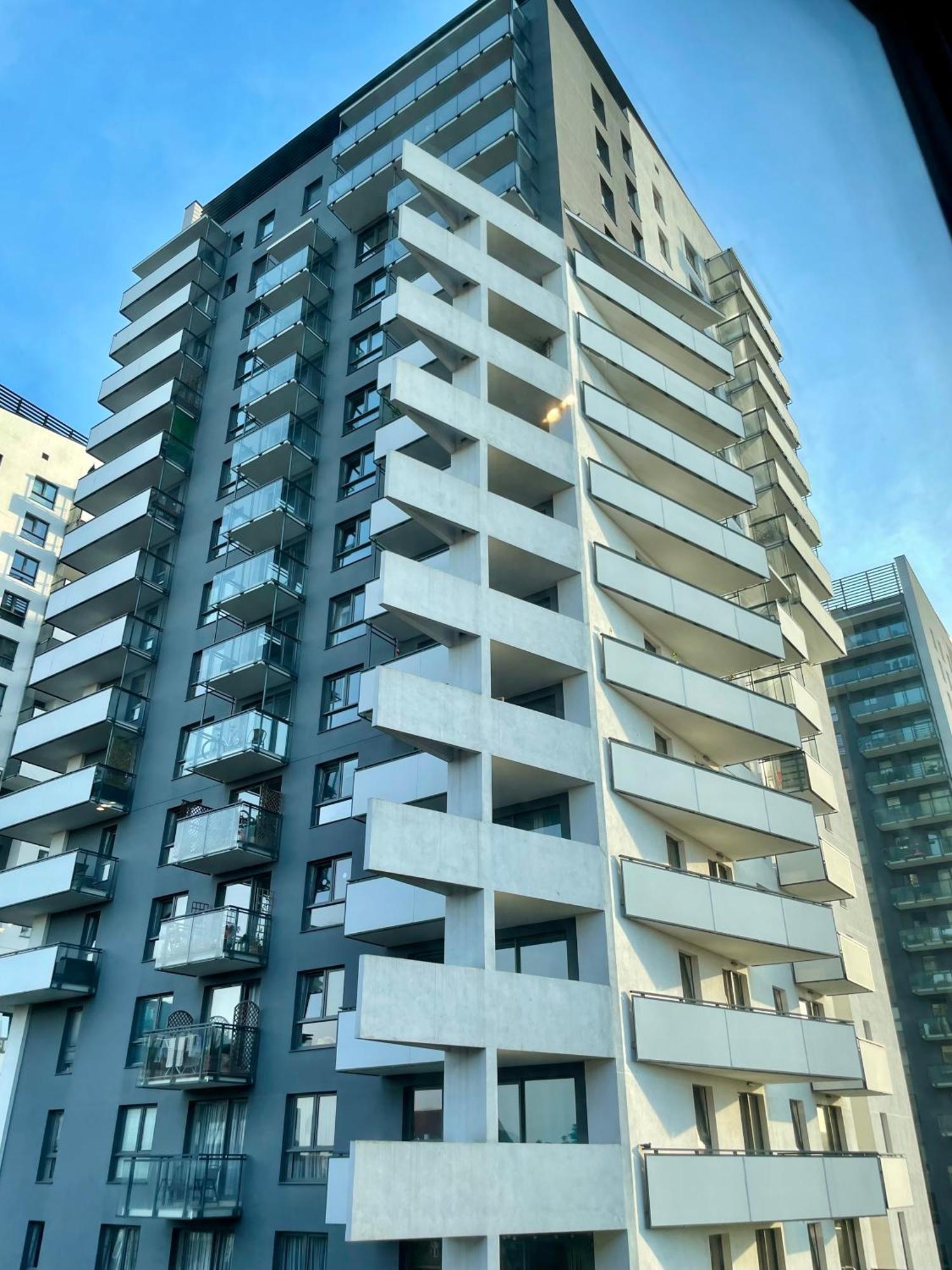 Bastion Walowa - Luxury Apartment With Beautiful View Гданск Екстериор снимка