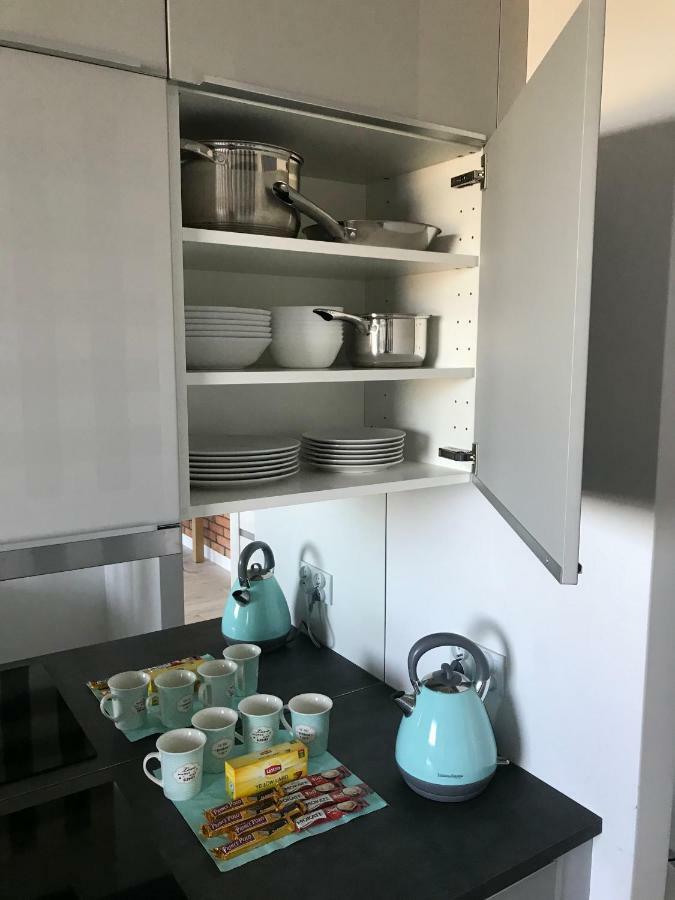 Bastion Walowa - Luxury Apartment With Beautiful View Гданск Екстериор снимка