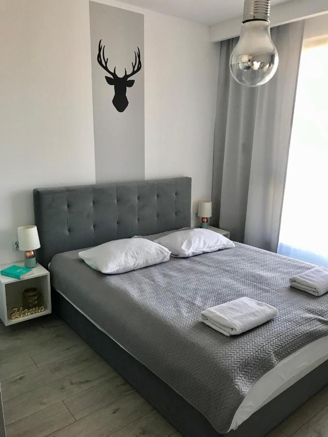Bastion Walowa - Luxury Apartment With Beautiful View Гданск Екстериор снимка